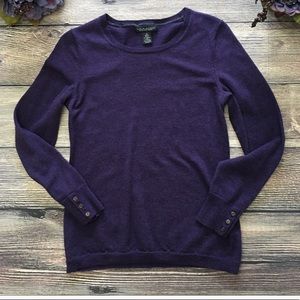 Banana Republic Extra Fine Merino Wool Sweater